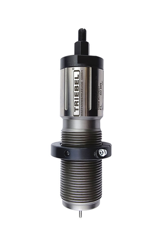 Die FL 1 1/2 i 460 Steyr umożliwiają pełne formowanie łuski, mają zintegrowany pin do wyrzucania kapiszonów oraz łatwą wymianę elementów.